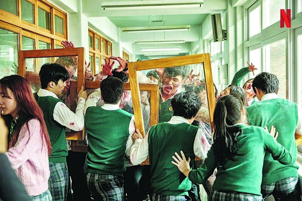 《僵尸校园》吻戏狂NG17次 罗门羞认:最珍惜这场戏