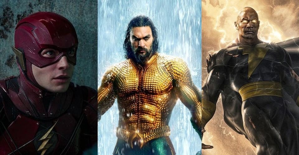 《水行侠2》首发片段 《闪电侠》换新战衣