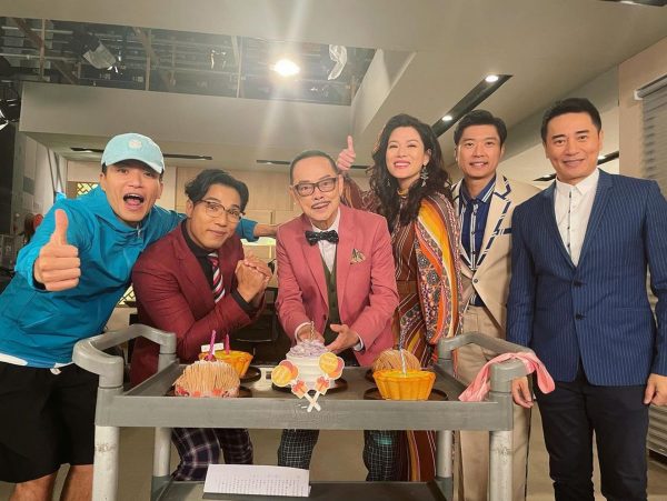 《爱.回家》剧组爆疫 罗乐林快筛结果阳性