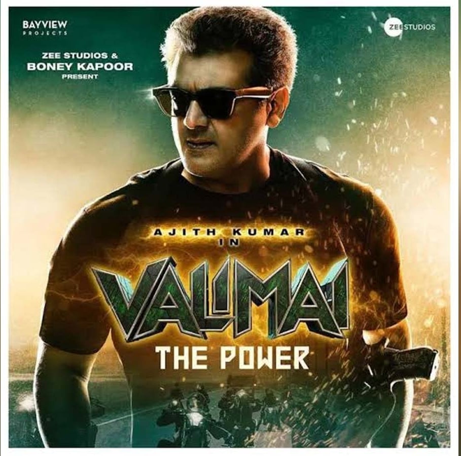 《秘境探险》冠军宝座失守.印度片《Valimai》发威登顶大马票房