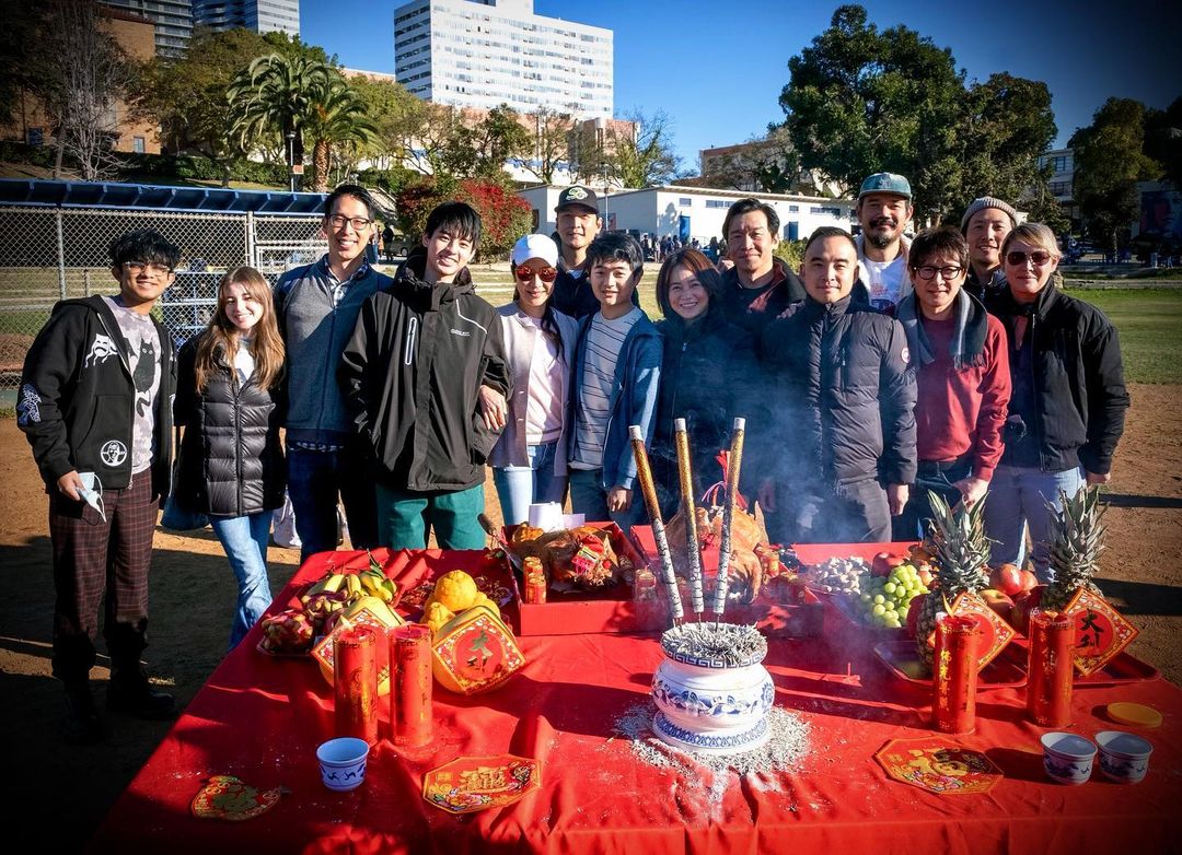 《美生中国人》热闹开镜 杨紫琼开心启航奇幻之旅