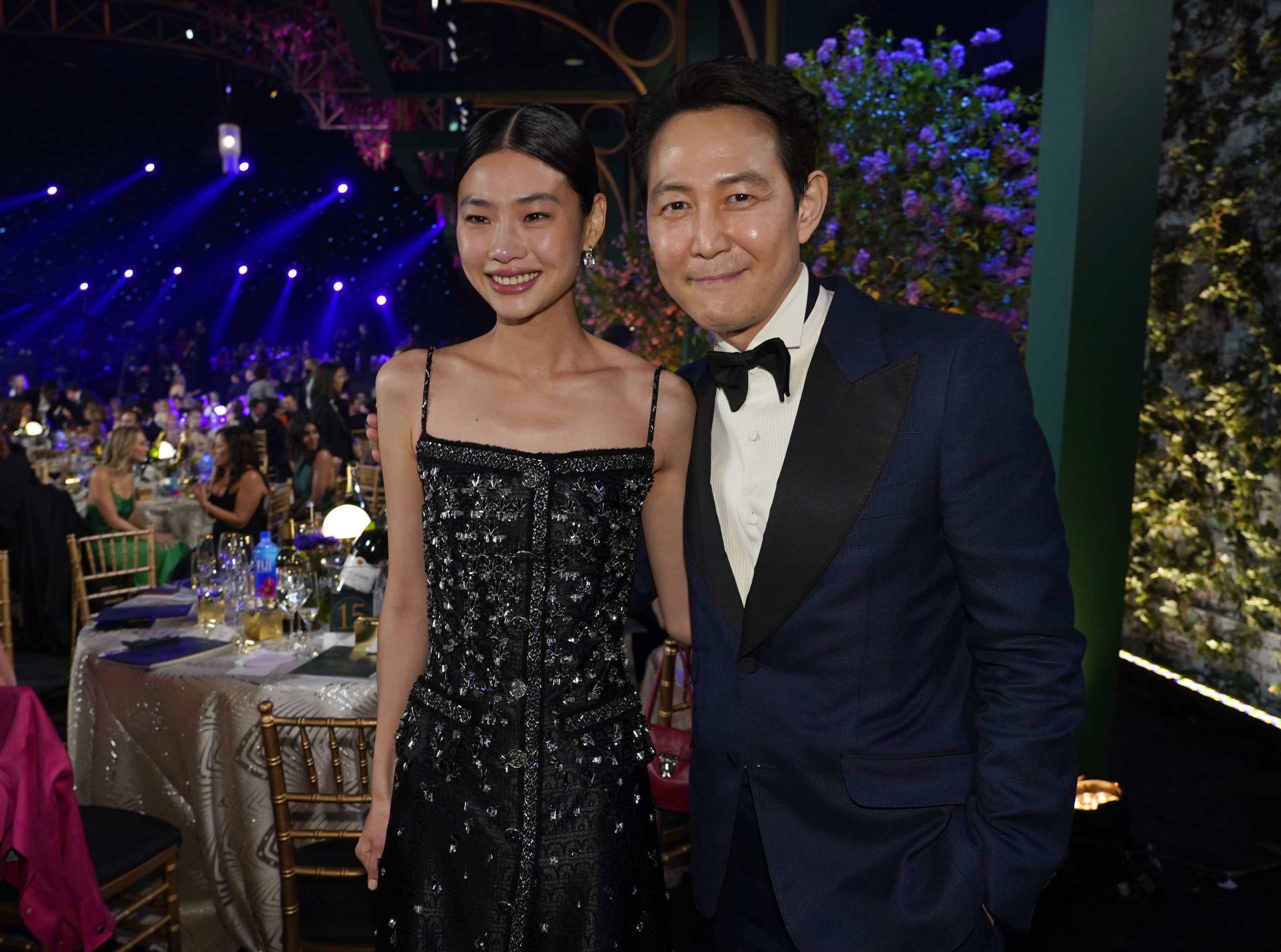 《鱿鱼游戏》扬威美国演员工会奖 李政宰郑好娟夺视帝视后