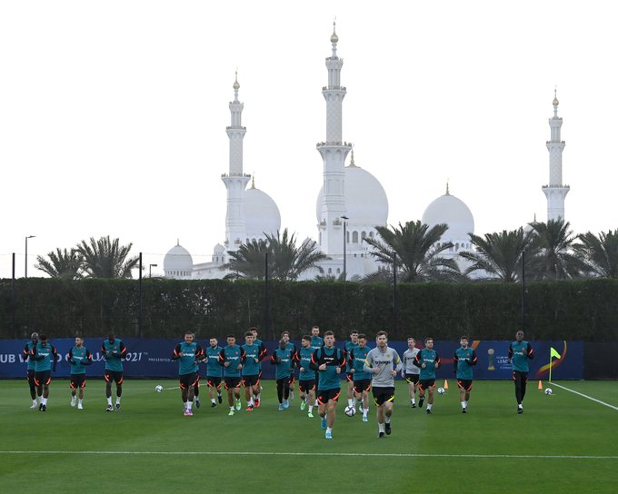 世界球会杯4强战阿尔希拉  体能地理成（蓝狮）考验