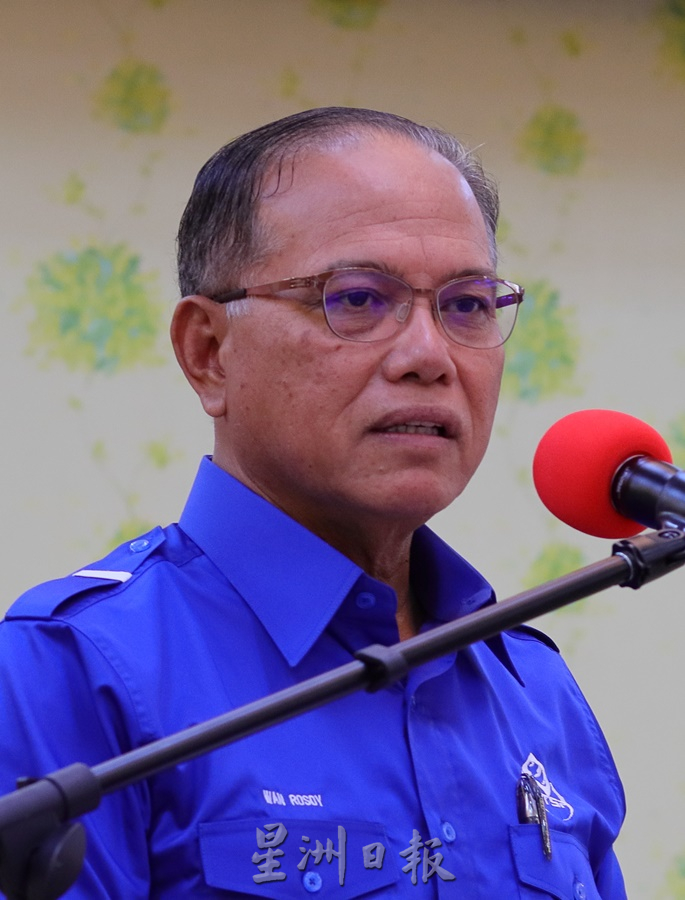 东：彭政府鉴定4县属为灾民安置点