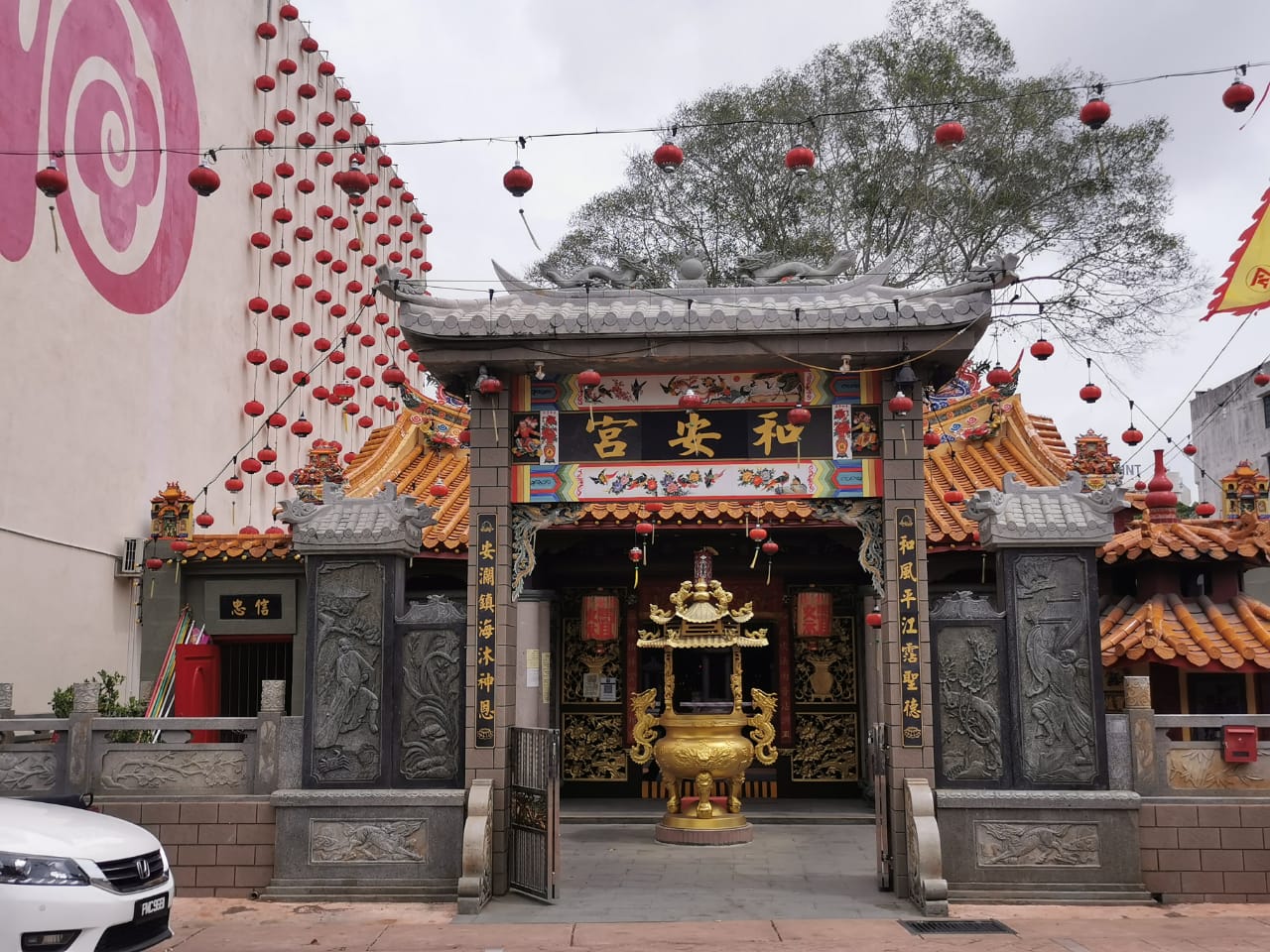 東:瓜登和安宮今年將開放給善信與民眾祭拜天公,不過出席者必須嚴守防疫標準作業程序。