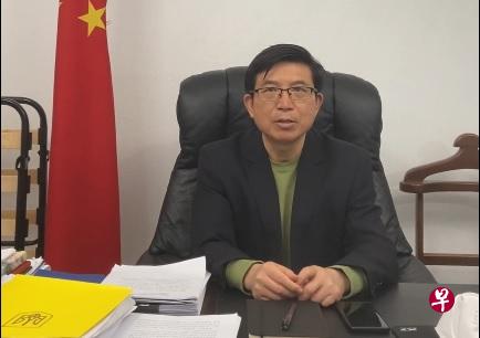 中国驻乌大使辟谣:我在基辅 不可能抛下同胞不管