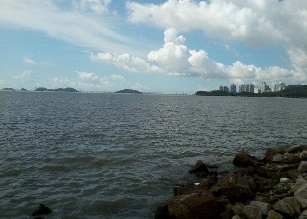 中国/珠江流域压咸补淡应急补水调度完成 保障港澳供水