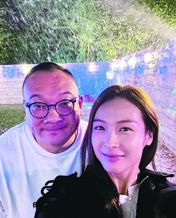 乐易玲否认与王祖蓝不和　“几十岁人哪有吵架”	