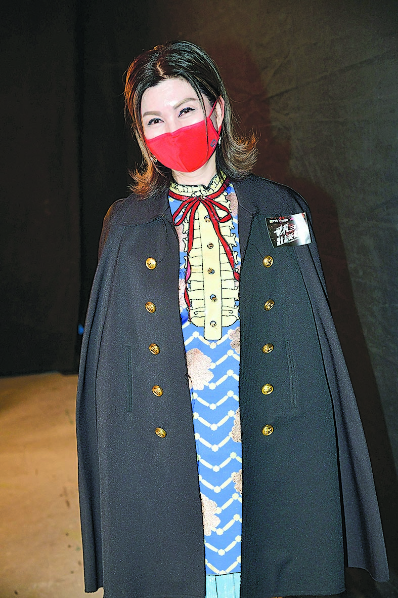 乐易玲否认与王祖蓝不和　“几十岁人哪有吵架”	