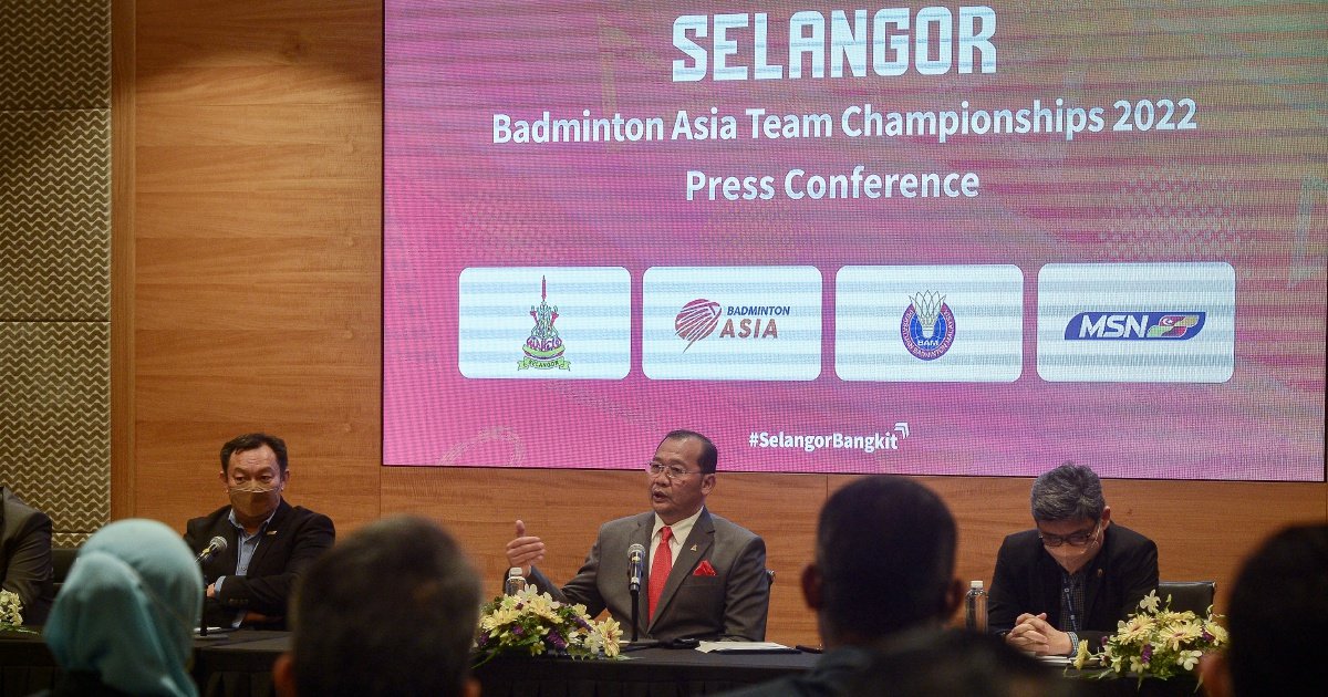 亚洲羽球团体赛 台泰因疫情退赛