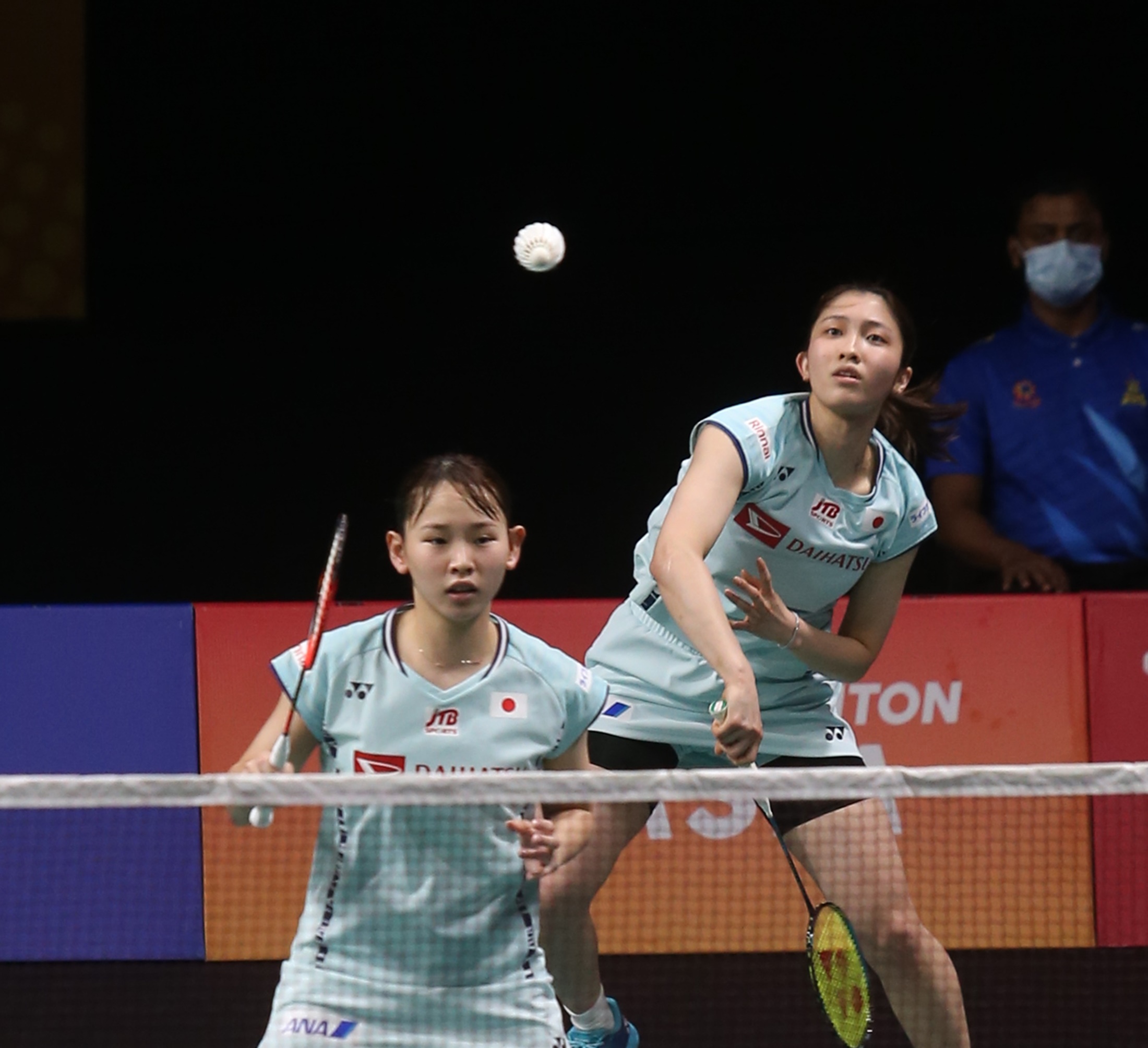 亚羽团体赛| 4比1擒印度锁定副盟  日女随大马晋4强