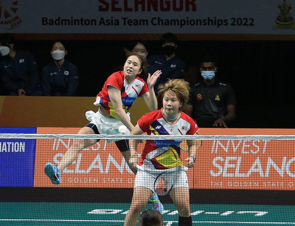 亚羽团体赛| 女队技战术力量待加强 黄综翰坦言与列强有差距