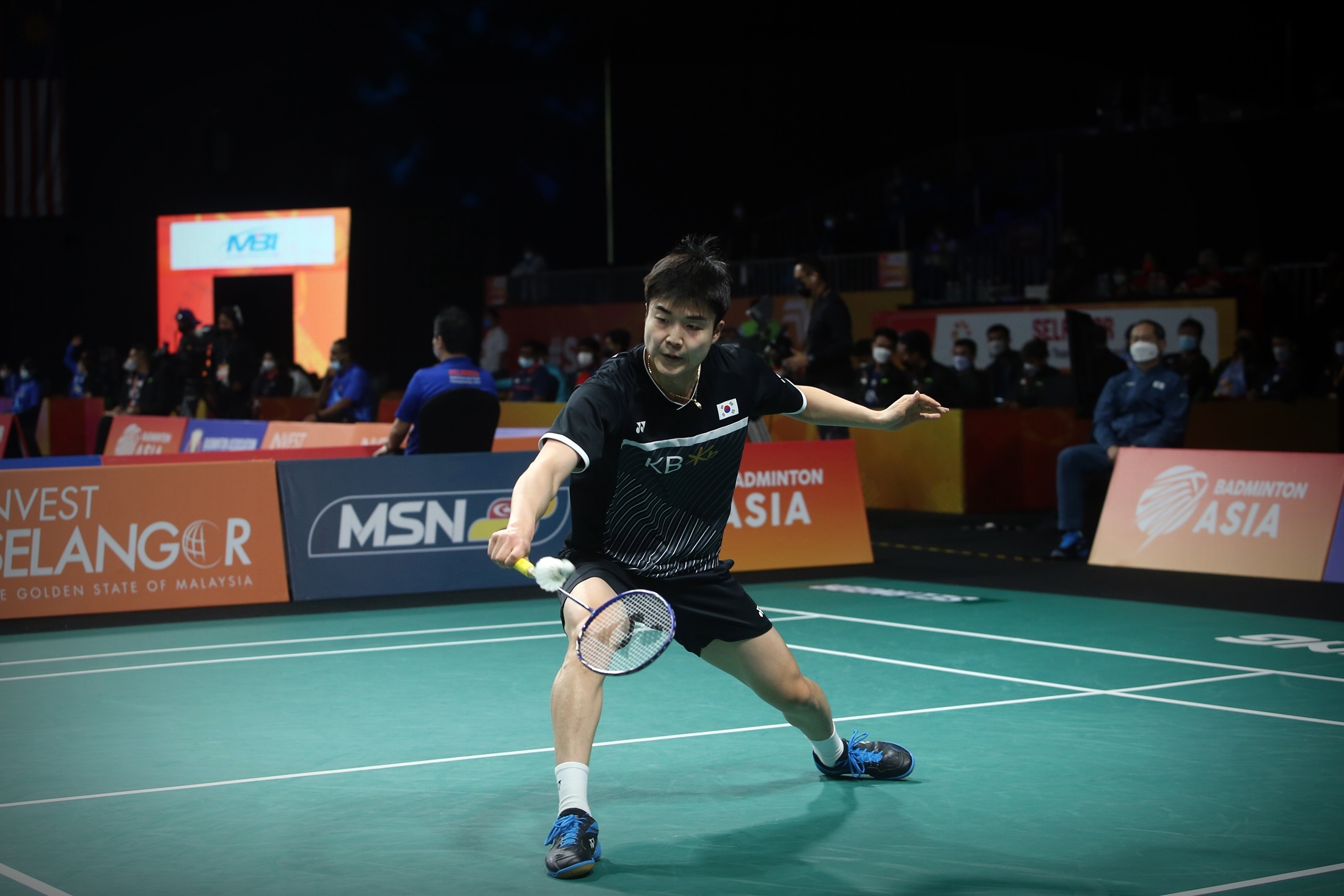 亚羽团体赛| 韩挫港晋4强 印尼3战全胜夺正盟