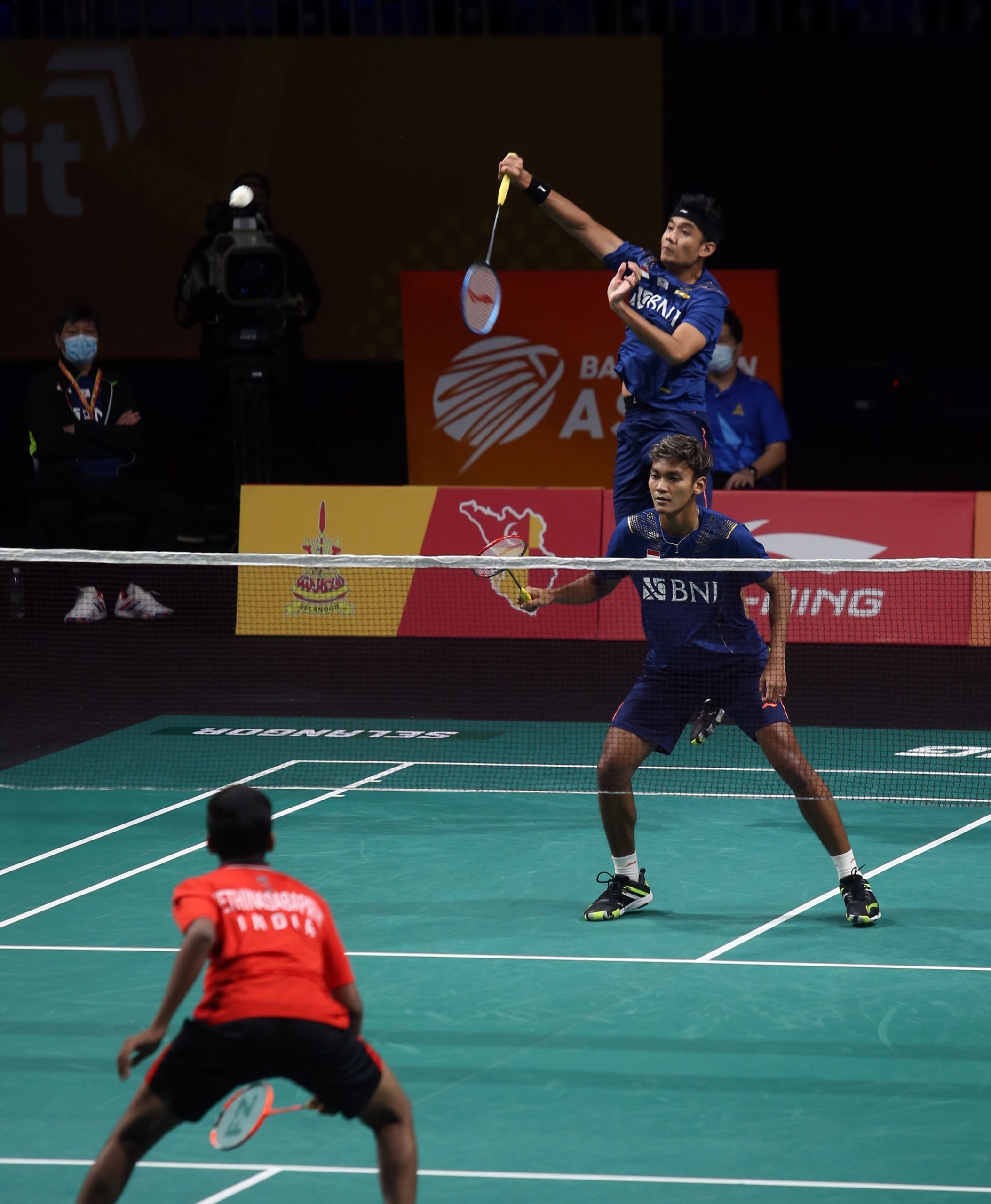 亚羽团体赛| 韩挫港晋4强 印尼3战全胜夺正盟