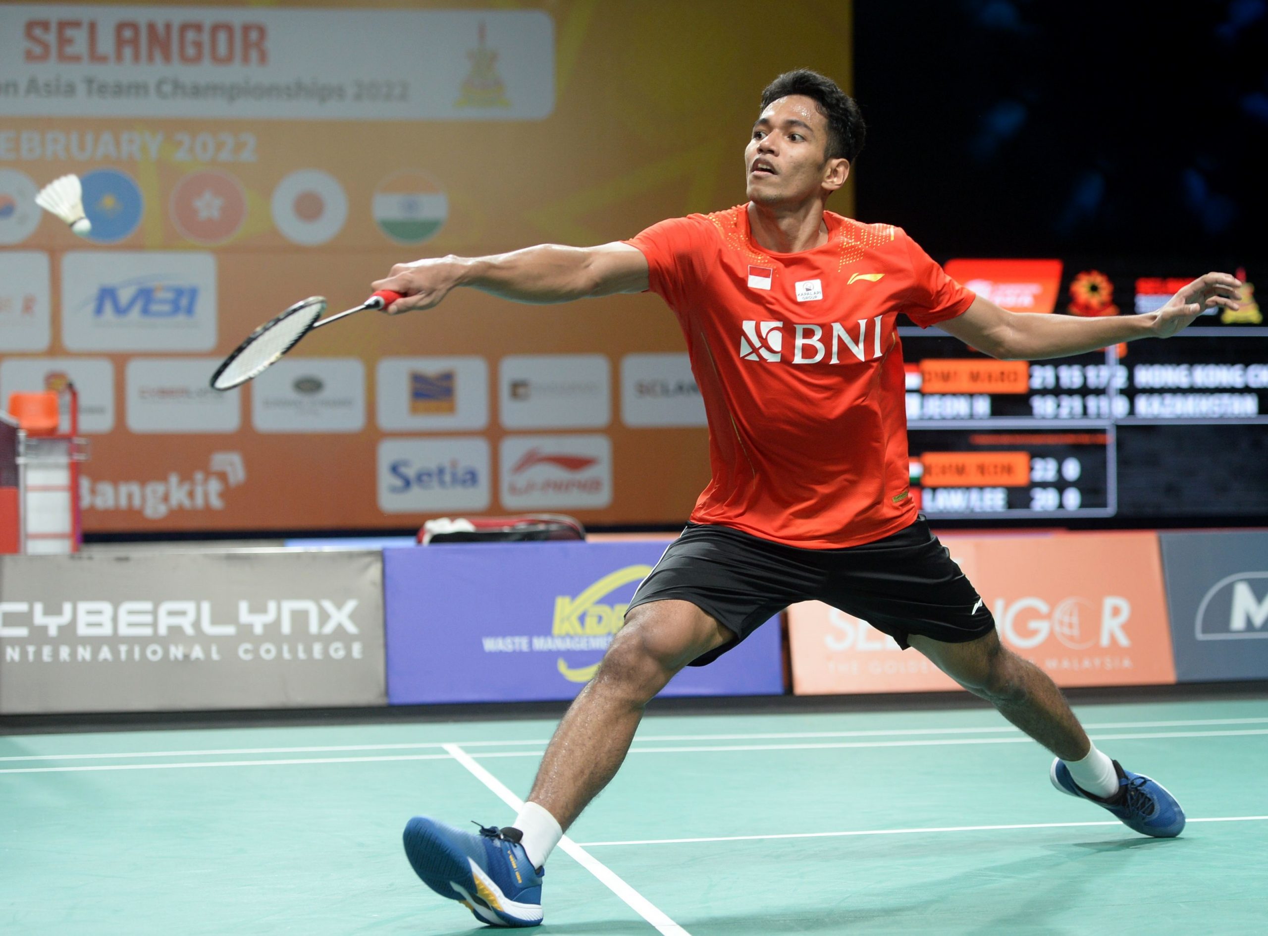 亚羽团体赛|3比2逆转挫韩国 印尼盟主在握