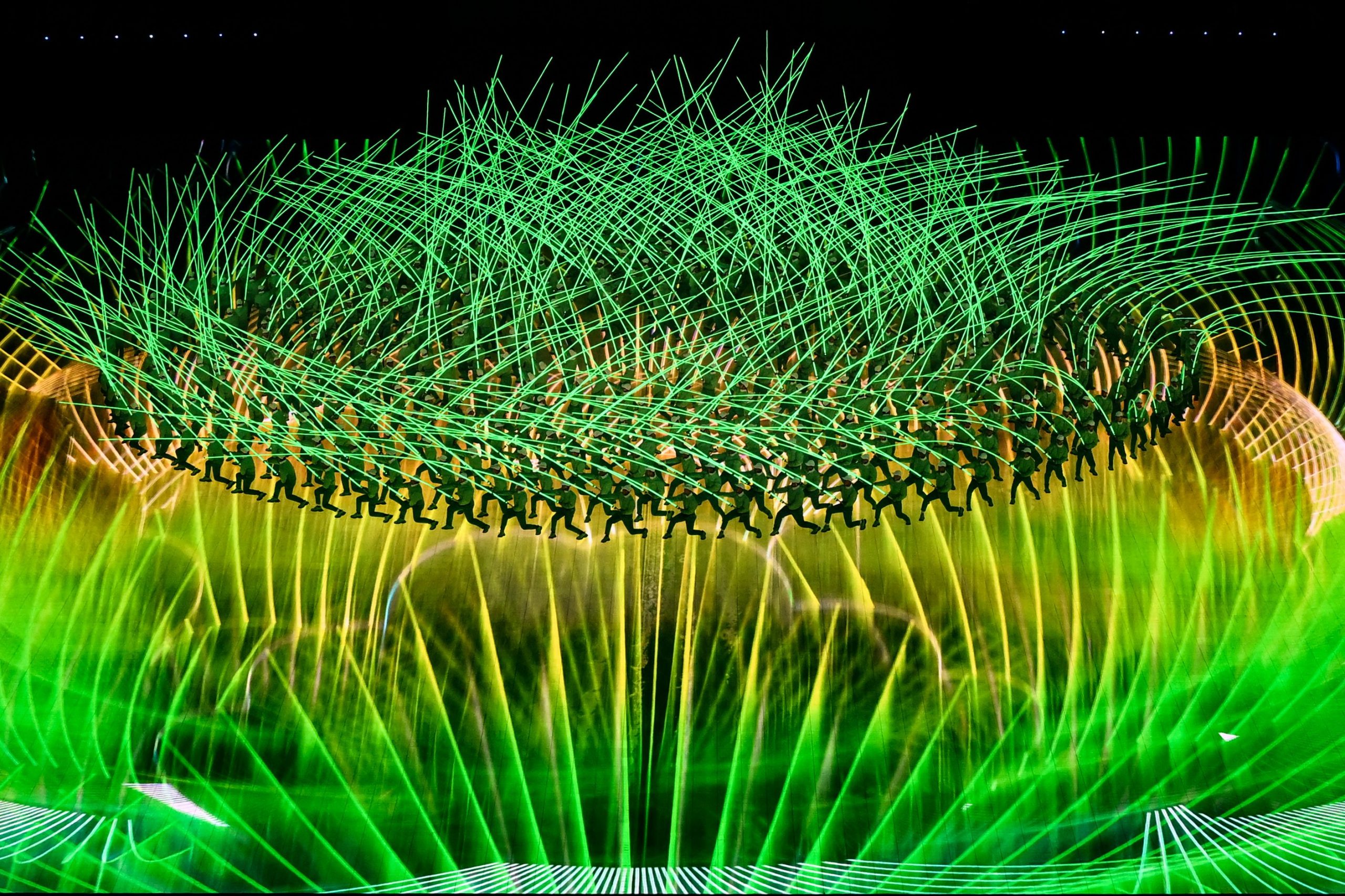 从不给自己作品打分 张艺谋这次给满分!