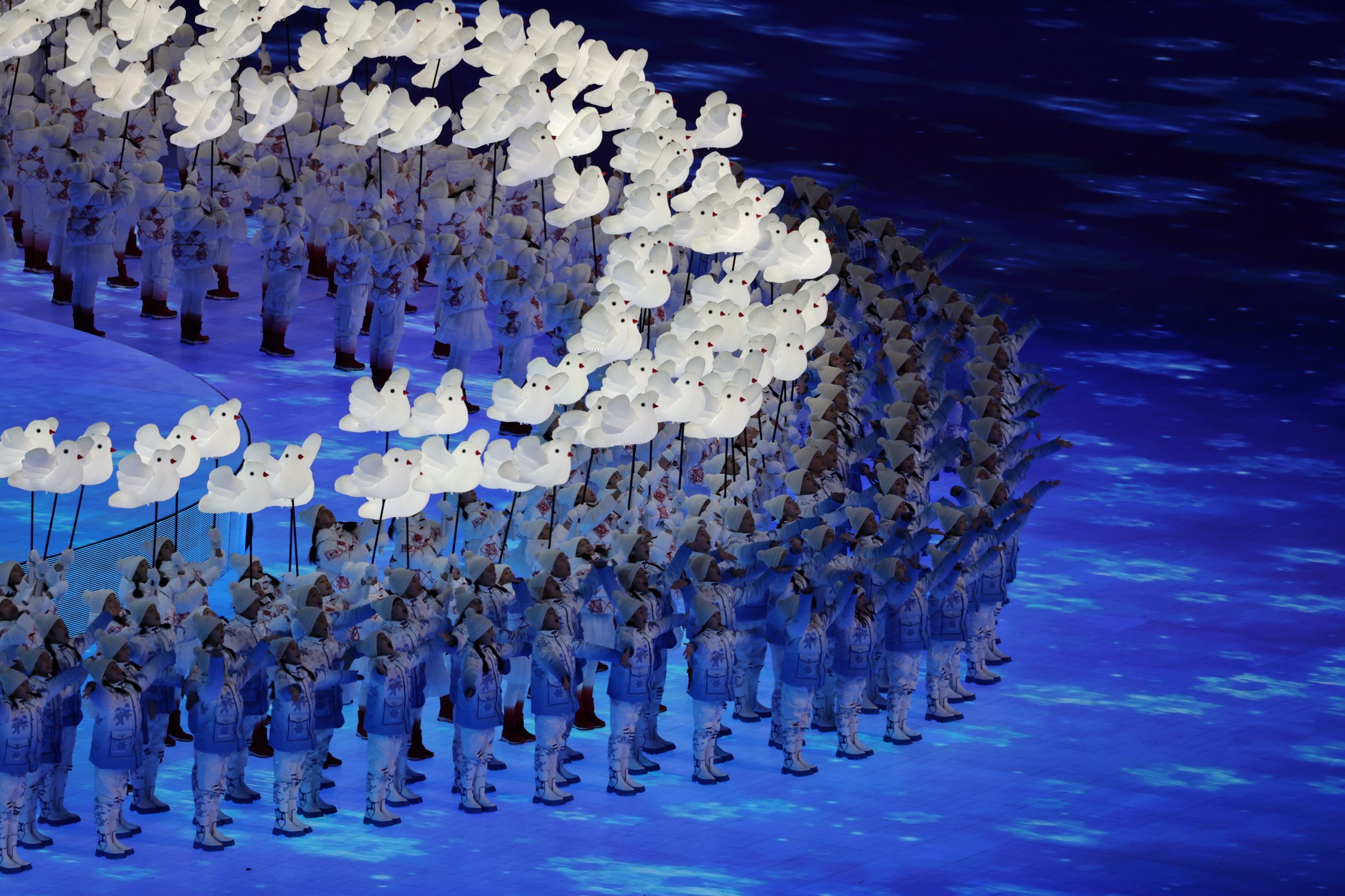 从不给自己作品打分 张艺谋这次给满分!