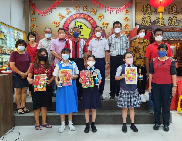 供FB/5岁以下孩童未能接种,周世扬:家人需更谨慎防疫