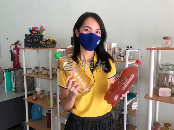 供FB/医生引入“BYOB”环保概念,盼把习惯变成影响力
