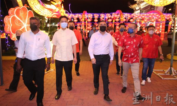 供FB/森东部车流量增,陆兆福吁联邦政府提升链接巴生河流域及东海岸主道