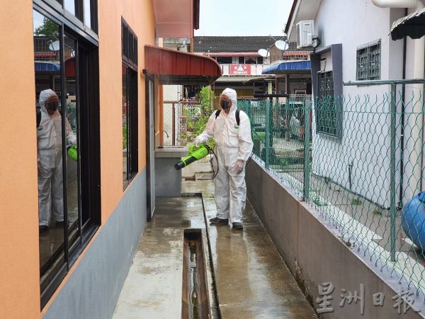 供FB／马口疫情升温，州议员服务中心获多人要求上门消毒