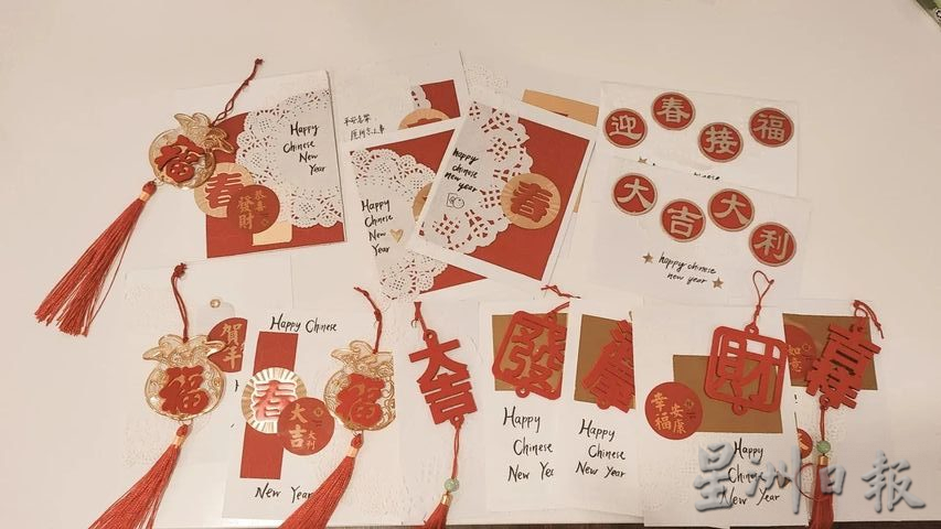 供fb：不失创意且满满诚意，新春手帐等手作兴起