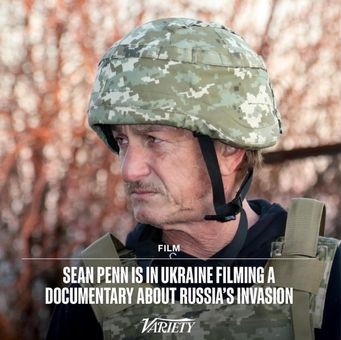 俄乌开战|辛潘深入战地拍纪录 雪儿忧美国也会危险