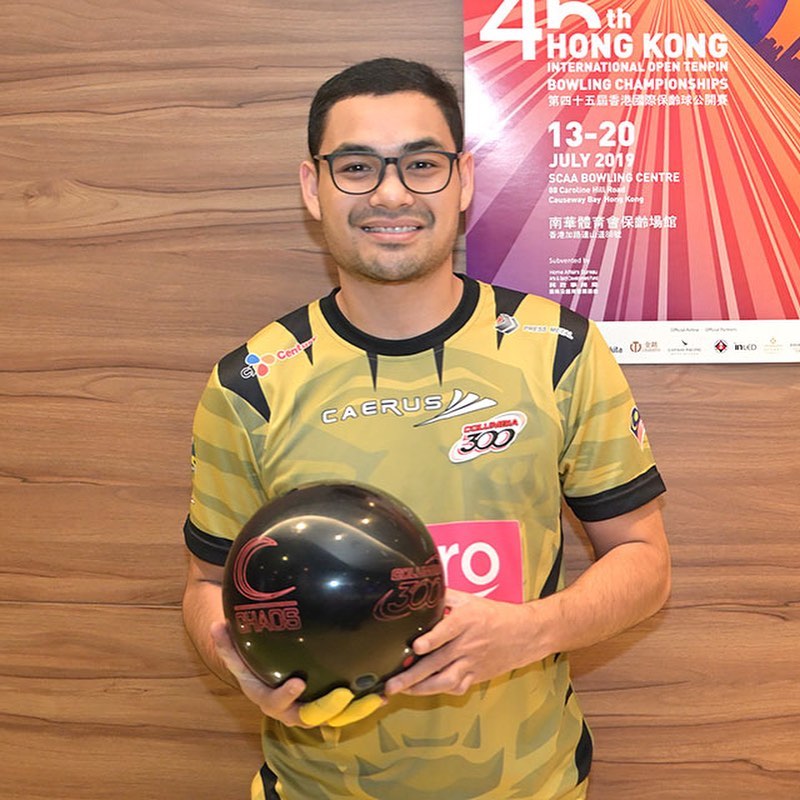 全国及州际保龄球赛 慕亚兹(谢美兰)因伤缺阵