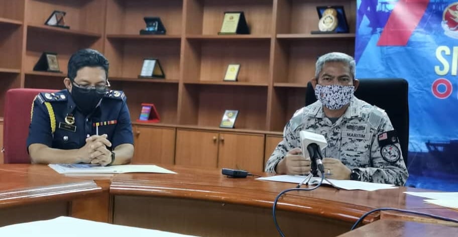 全国版／海事执法机构取缔行动 扣26渔船和50人