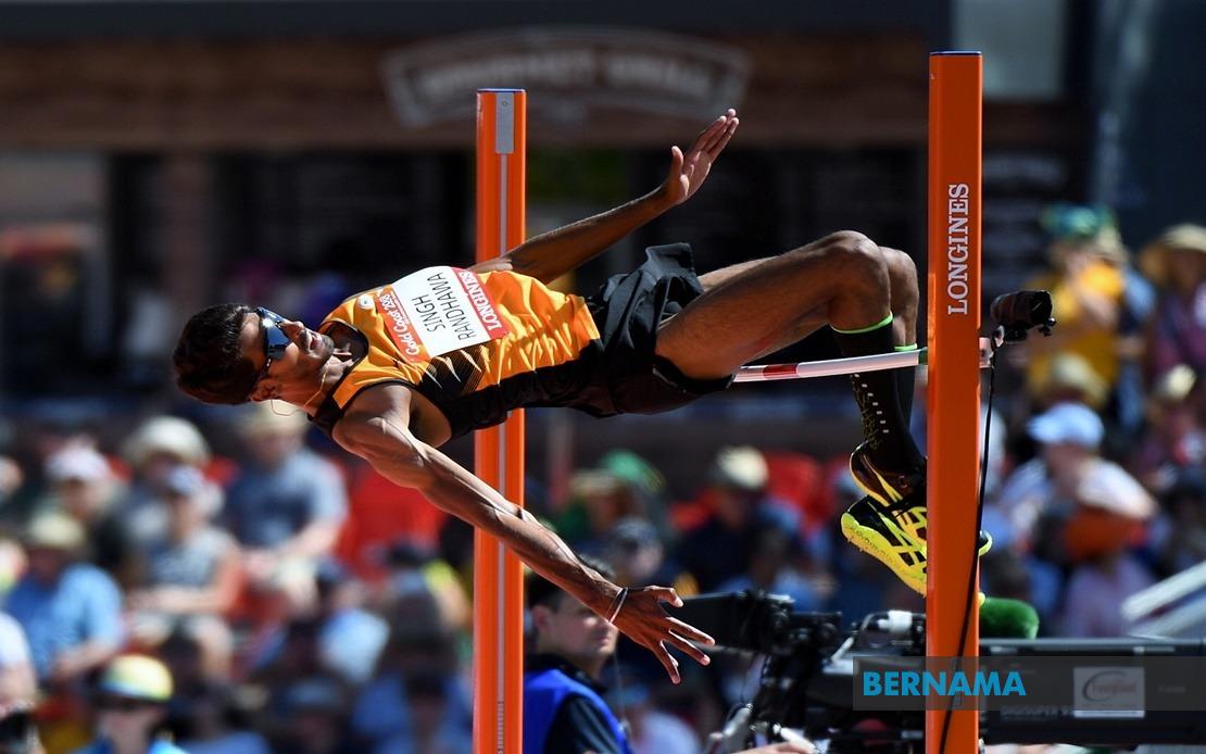 再刷新室内全国纪录 瑙拉兹冲击东运男跳高金牌