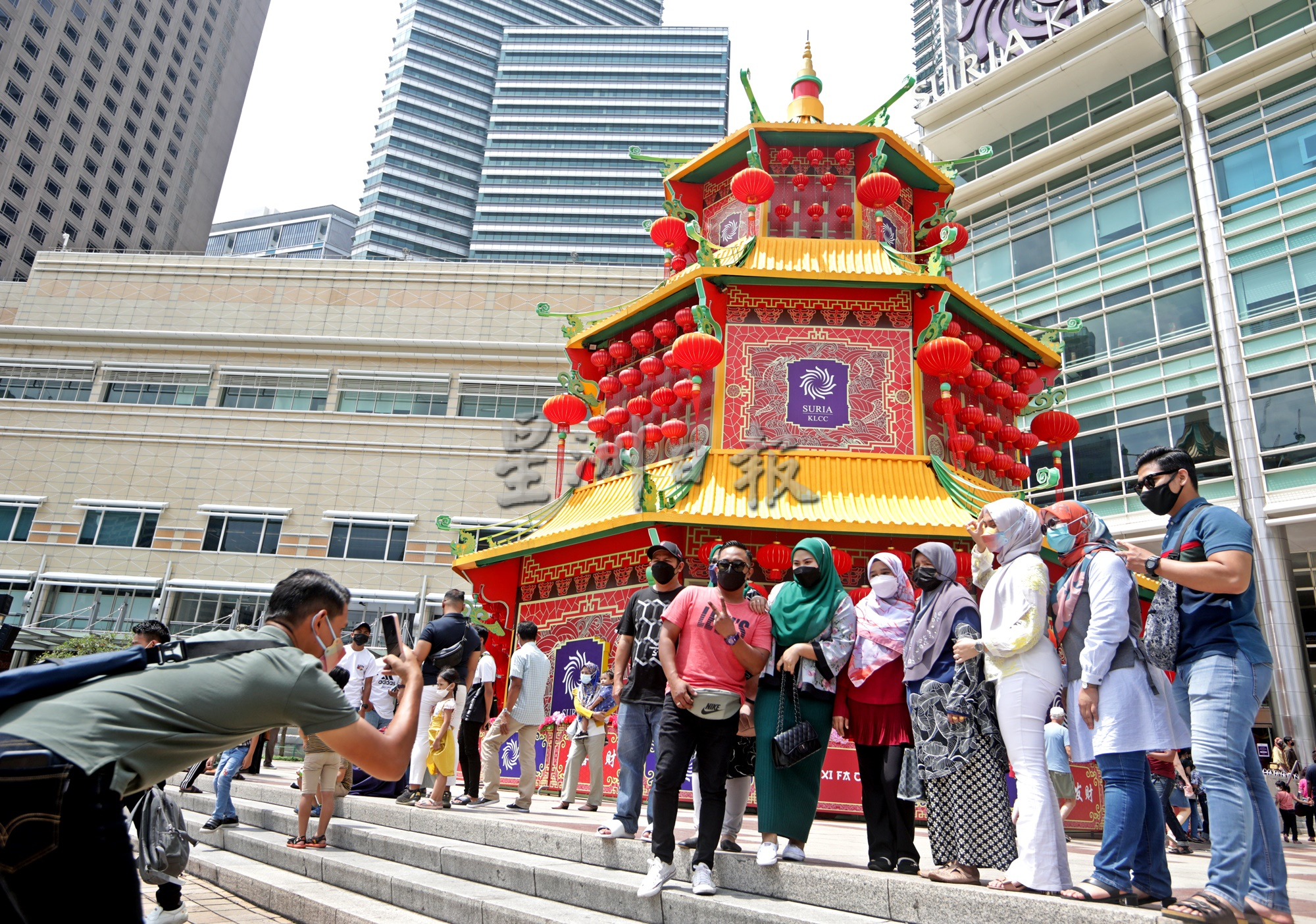 农历新年又直辖区日  隆市景点热闹