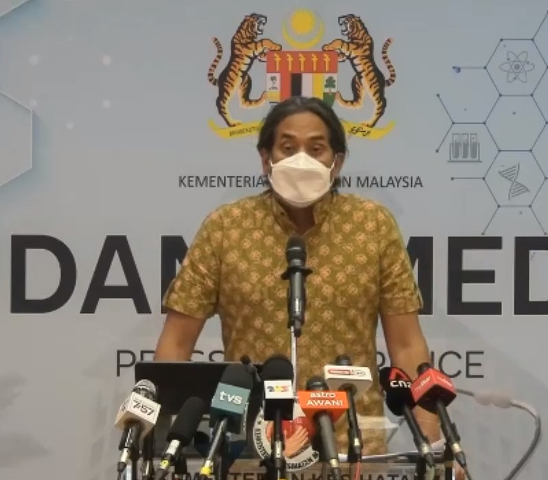 凯里:明起下午不公布确诊数