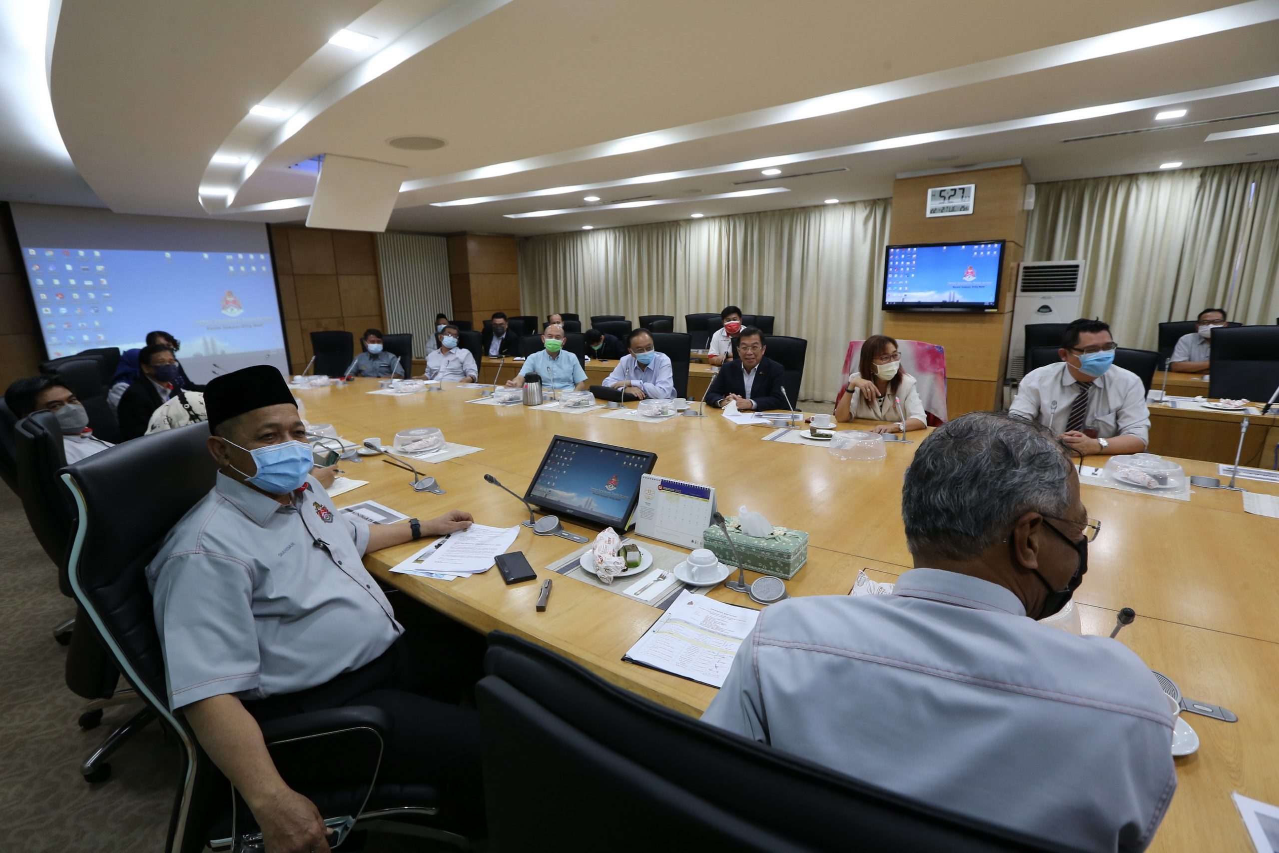 副文(大都会)沙希淡强调防洪蓄水池土地并没转售予他人/2图