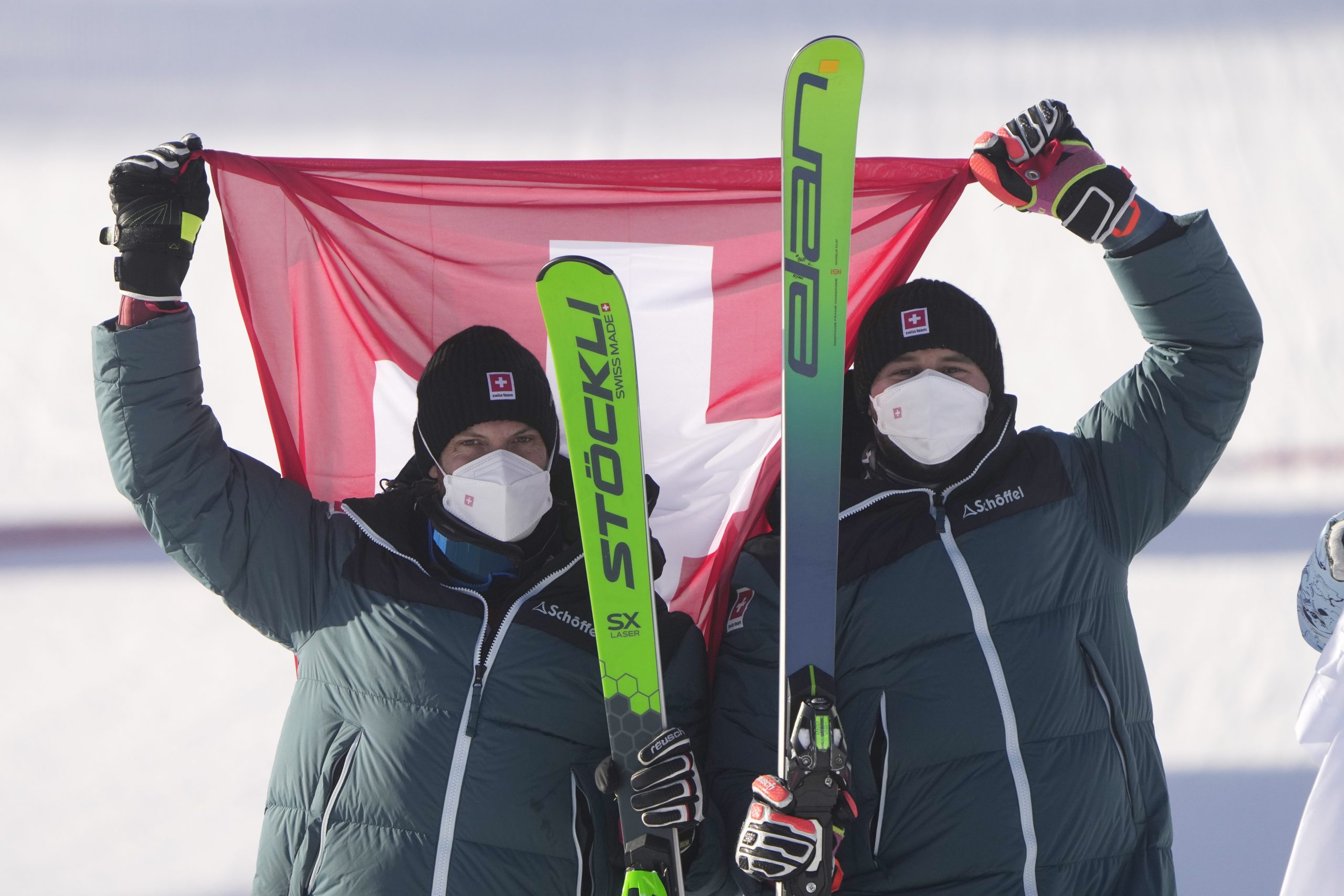 北京冬奥| 冬奥首秀膺双金  谷爱凌完美收官