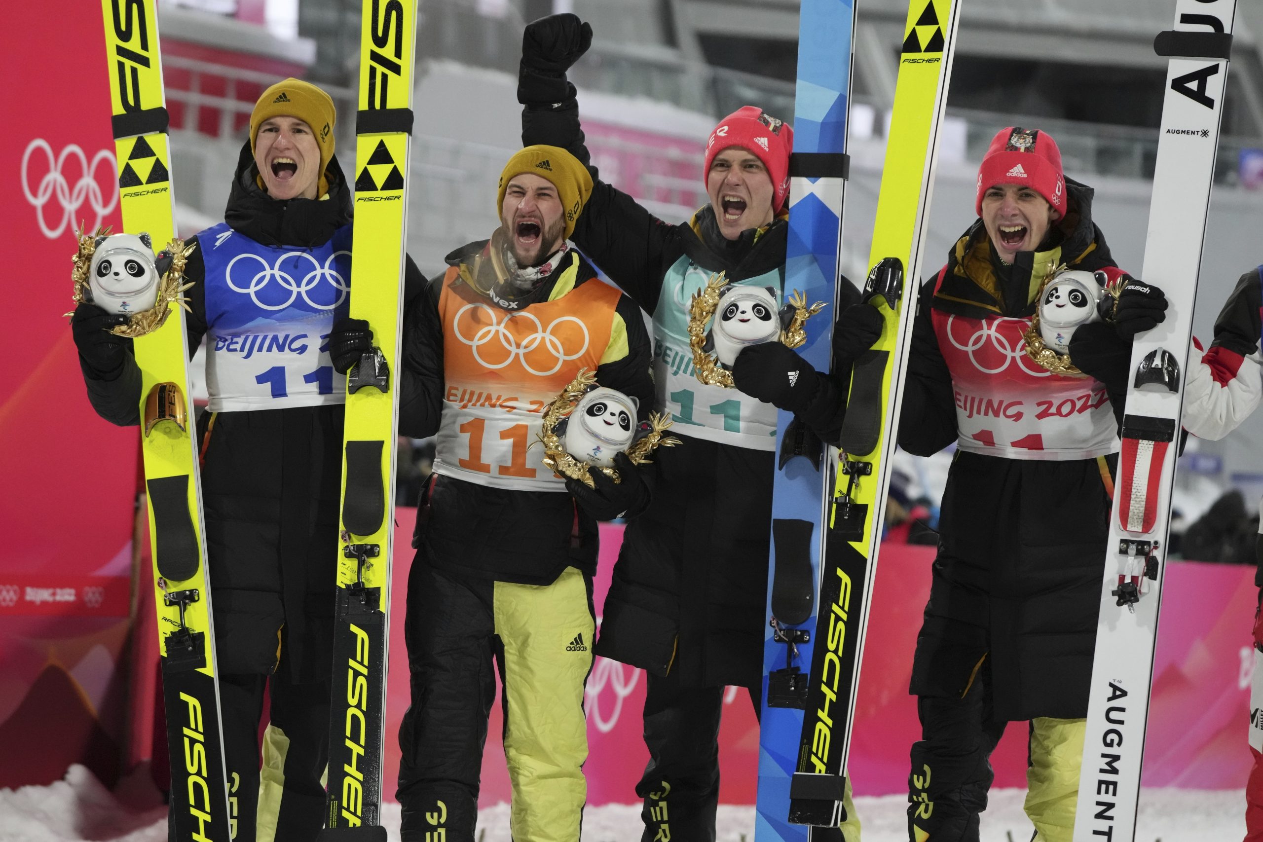 北京冬奥| 跳台滑雪男团赛 奥地利勇夺金牌