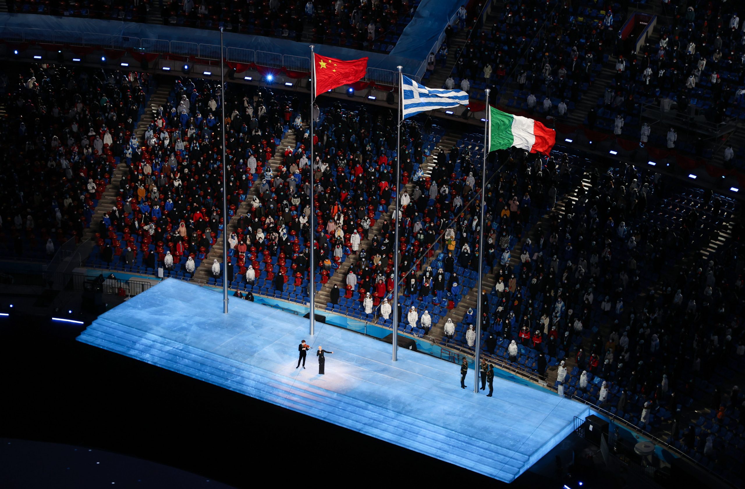 北京冬奥闭幕式 弘扬世界大同 天下一家