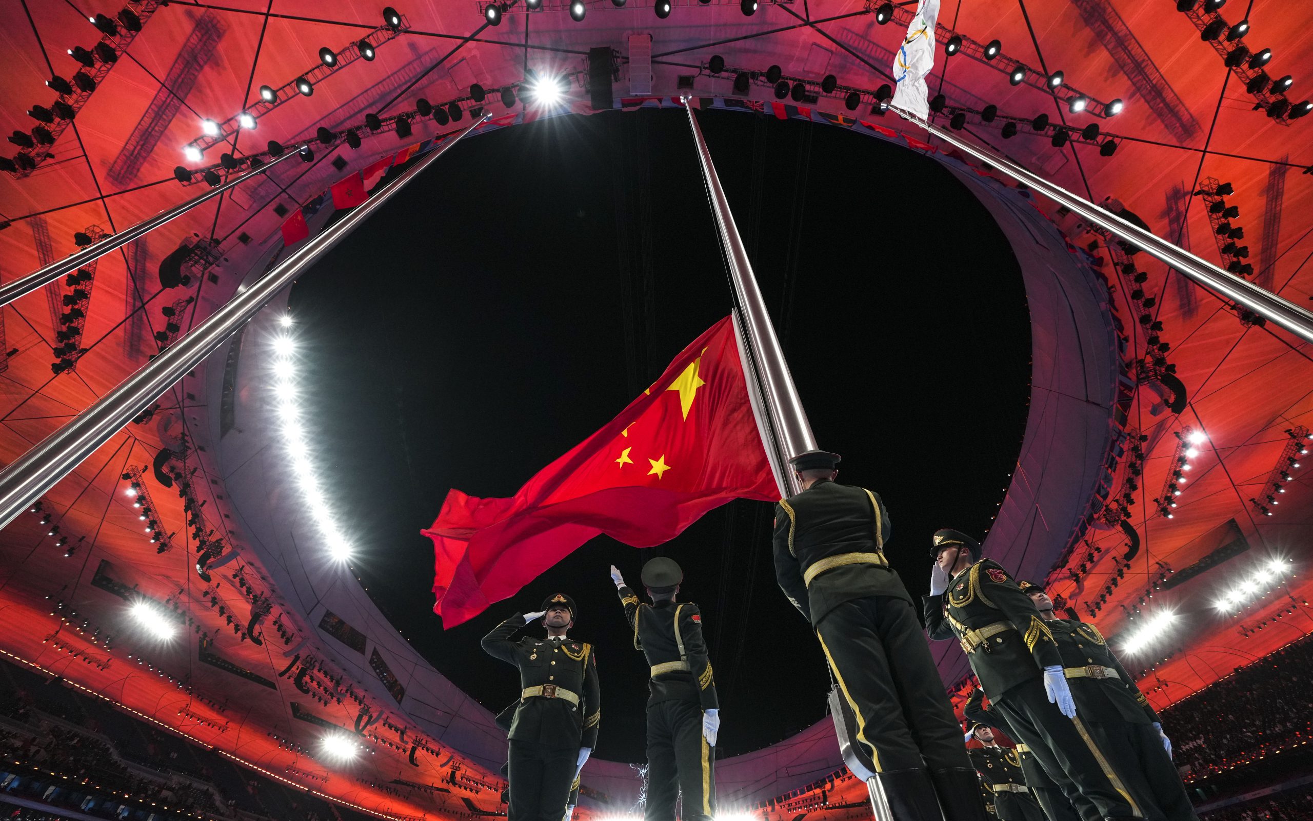 北京冬奥闭幕式 弘扬世界大同 天下一家