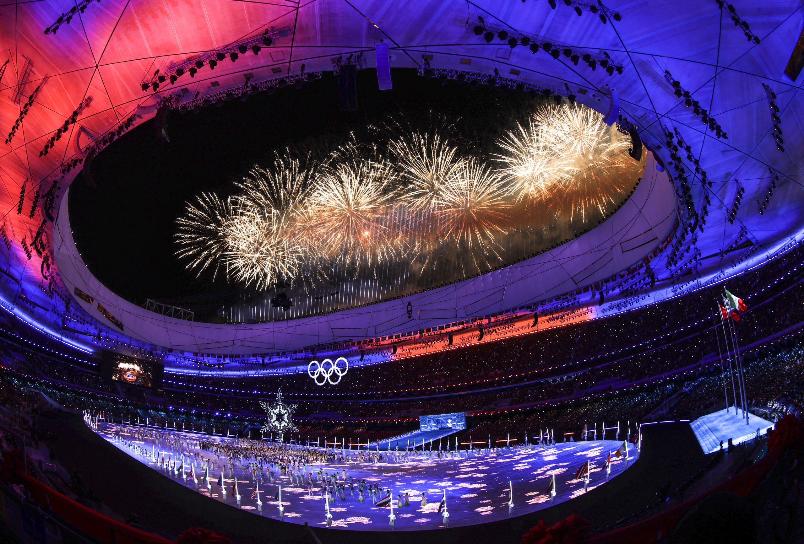 北京冬奥闭幕式 弘扬世界大同 天下一家