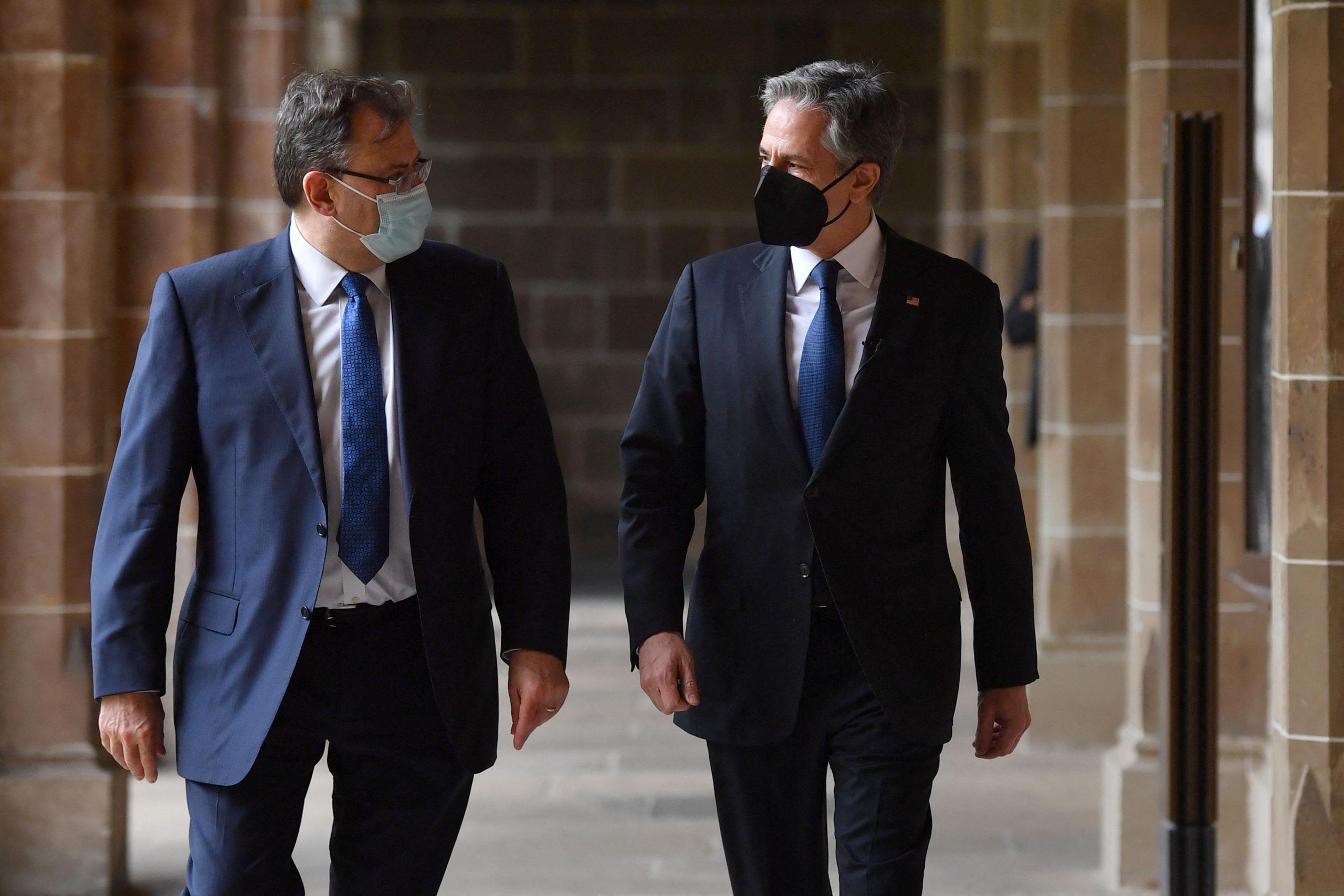 北京对澳洲祭贸易制裁 布林肯:中国损失更甚