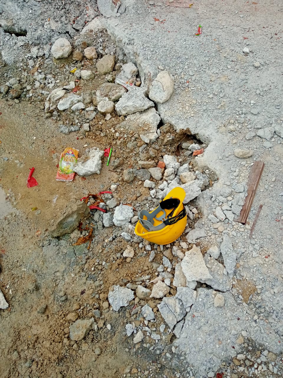 印尼籍工友坠楼身亡·警方暂列猝死案