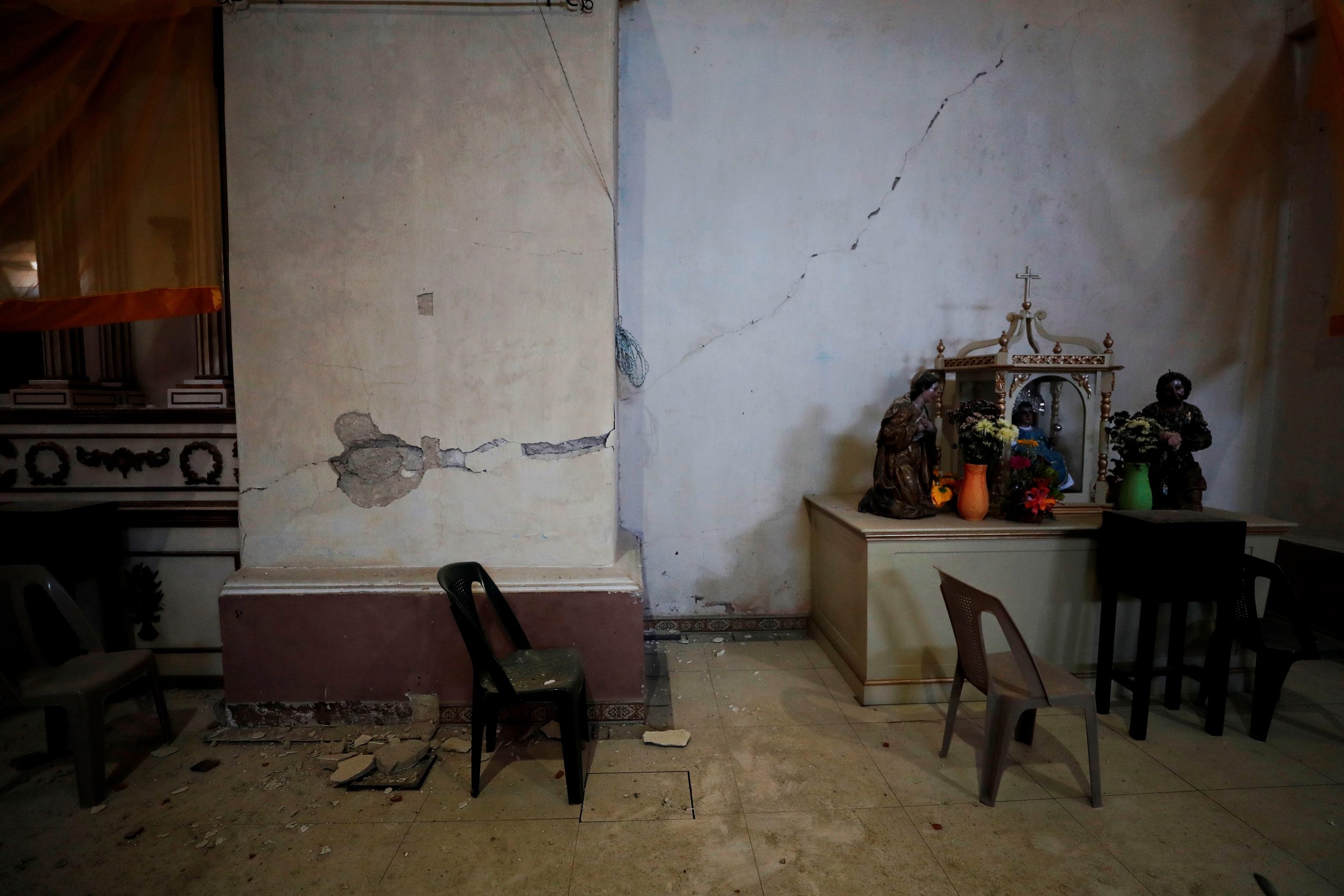 危地马拉规模6.2地震 3人心脏病发亡 2.5万人受灾