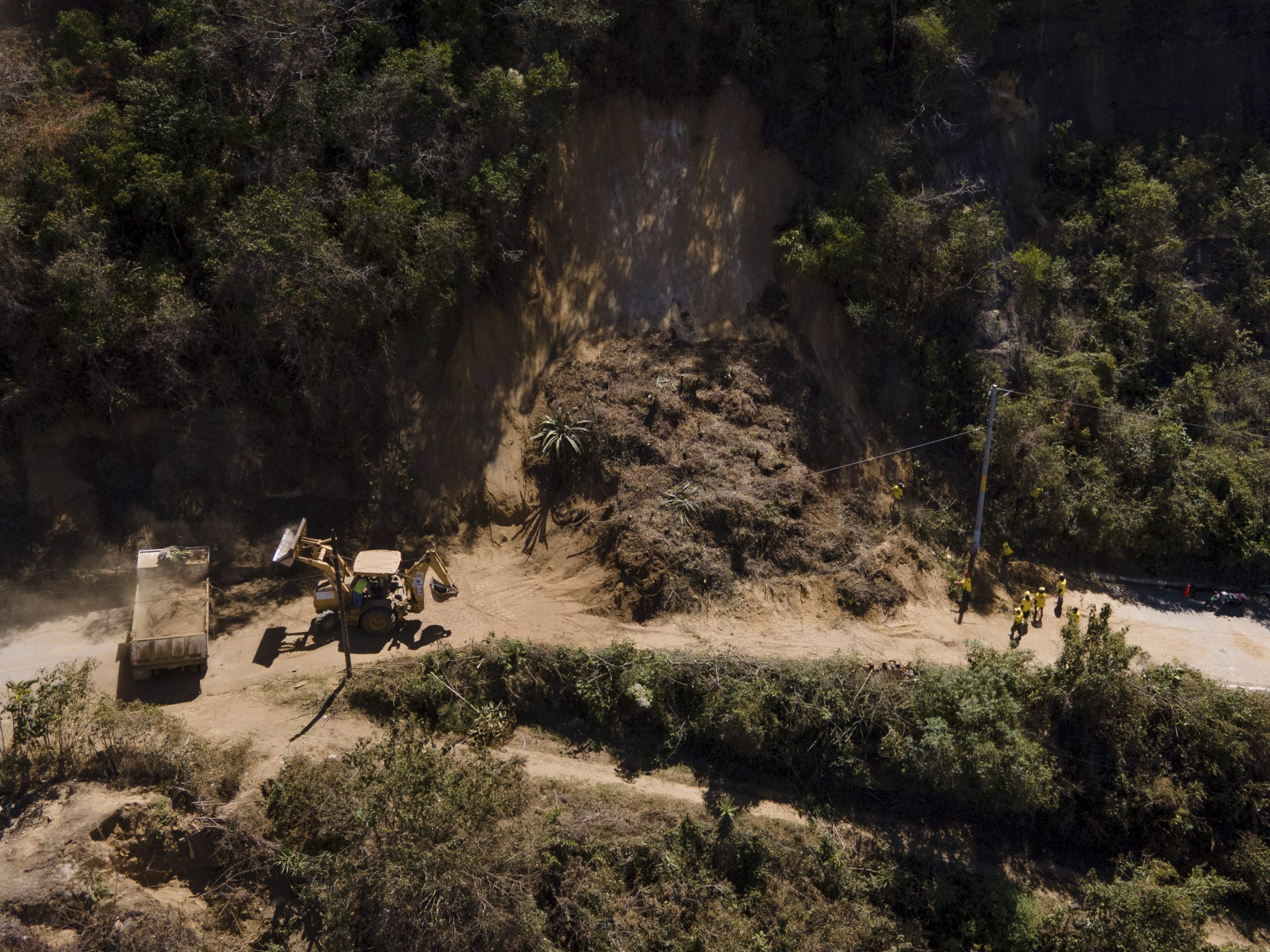 危地马拉规模6.2地震 3人心脏病发亡 2.5万人受灾