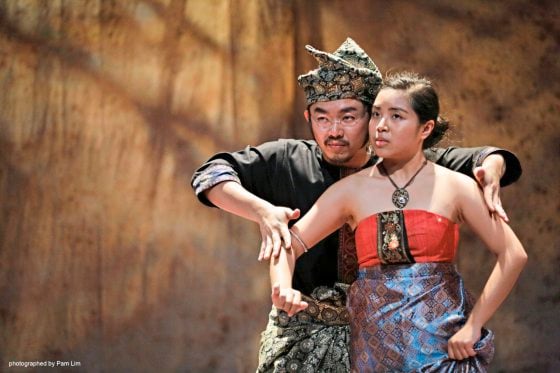 叶伟章／经典重现──《剑鱼·妾》载誉重演	