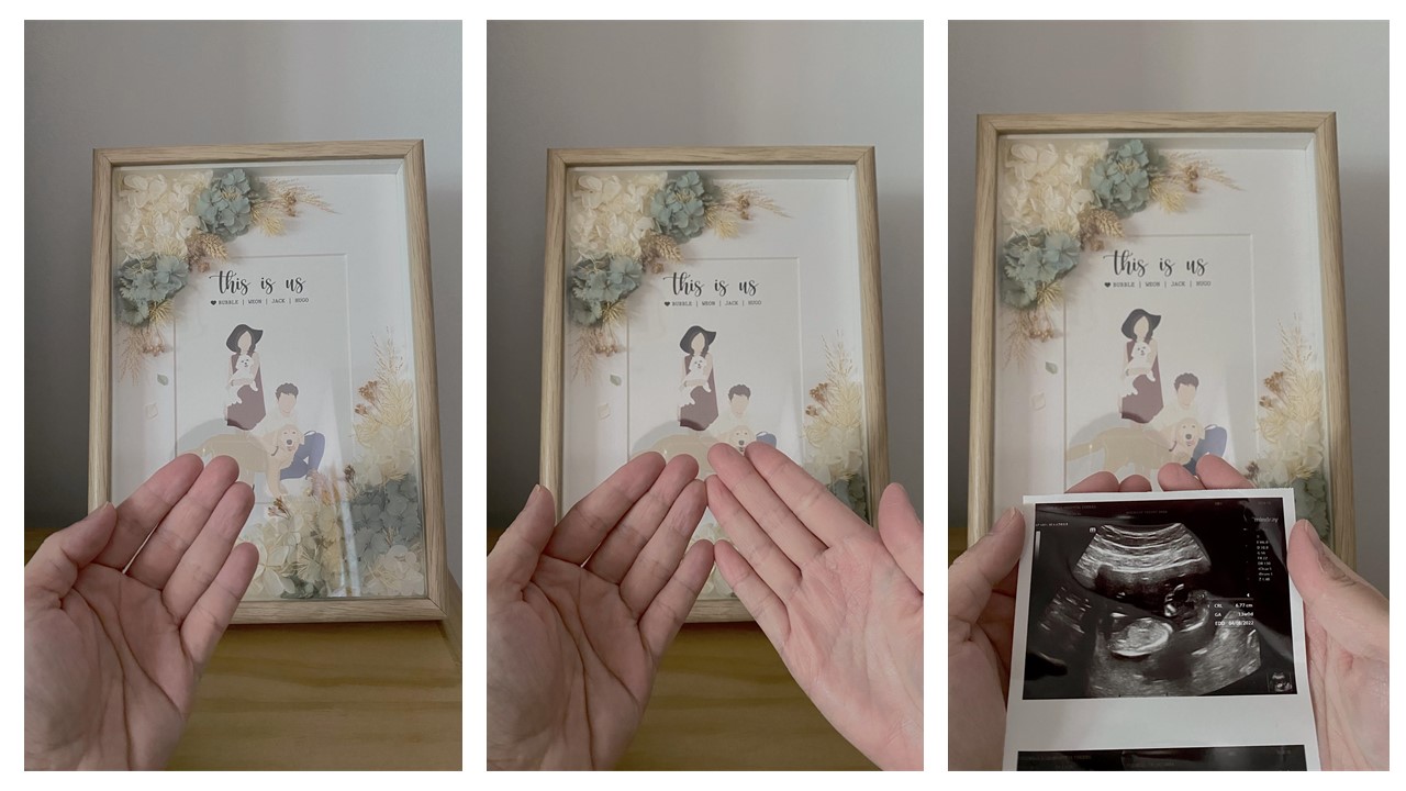 叶朝明关萃汶晒照报喜  官宣8月当虎爸虎妈