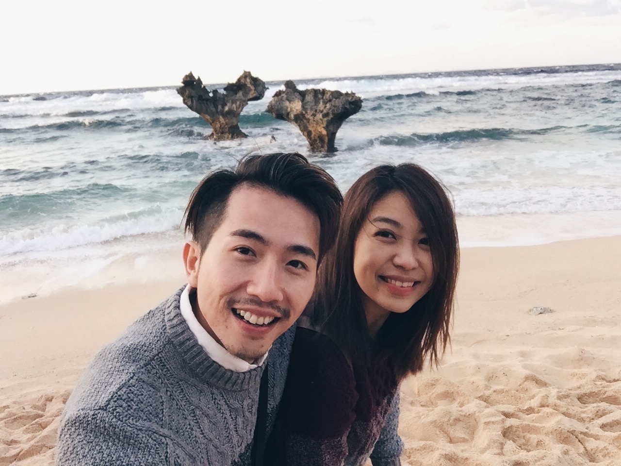 叶朝明关萃汶晒照报喜  官宣8月当虎爸虎妈