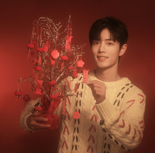 否认与李沁恋情 肖战 :勿造谣传谣