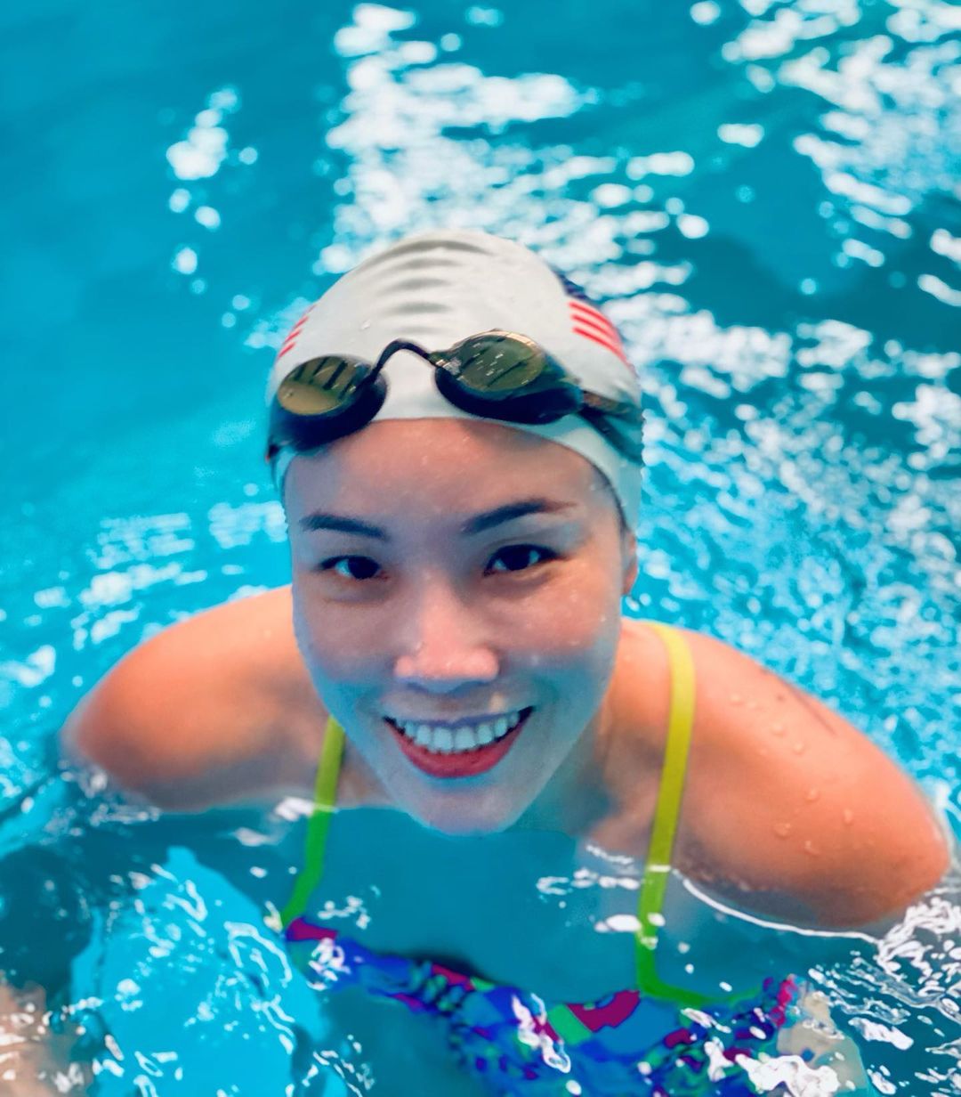 否认禁王碧燕参加大马赛 马泳总:须通过州总报名