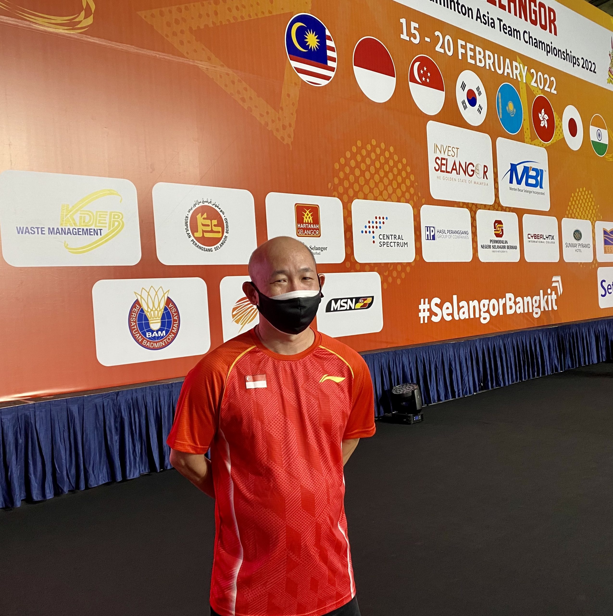 坦言大马男队实力更强 叶锦福:新加坡全力冲击