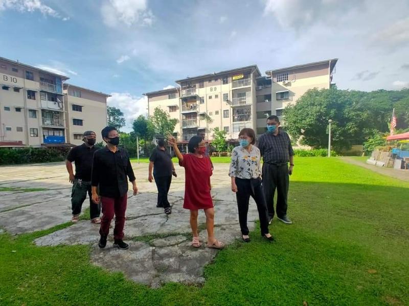 大都会-陈仪乔巡视旺沙马朱新镇第四区 3图