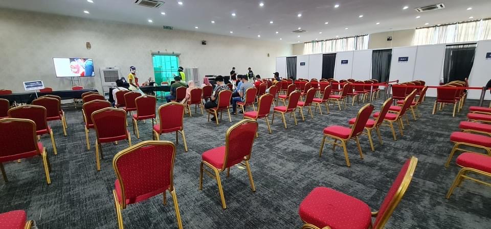 大都会:万挠轰埠各增1接种中心/3图